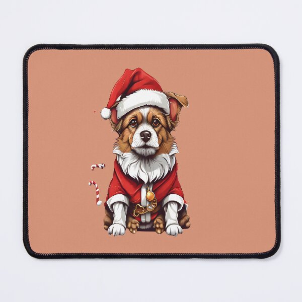 Item preview, Christmas Santa Dog designed and sold by Creative.Shop.