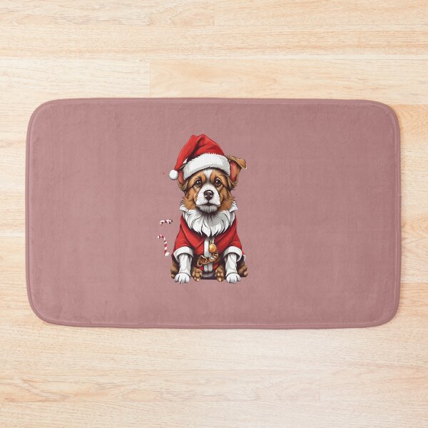 Item preview, Christmas Santa Dog designed and sold by Creative.Shop.