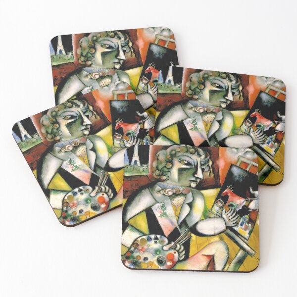 Item preview, marc chagall surrealism art designed and sold by The art world.