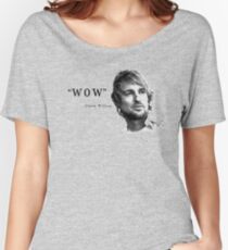 Owen Wilson wow Women's Relaxed Fit T-Shirt