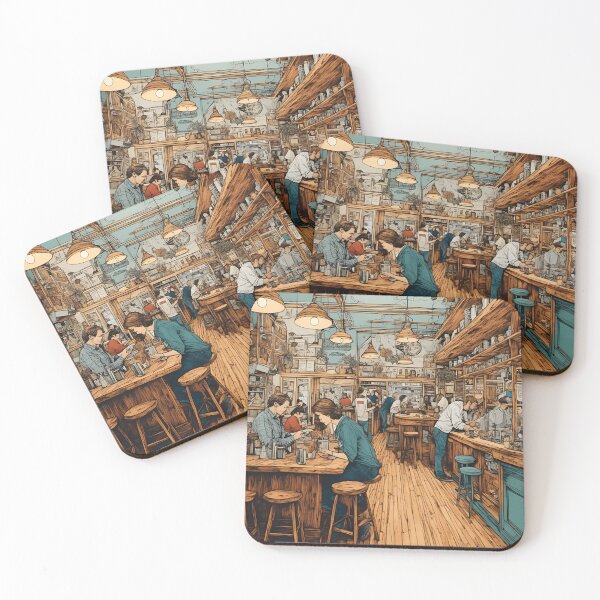 Item preview, In the Bar designed and sold by DZArtStudios.