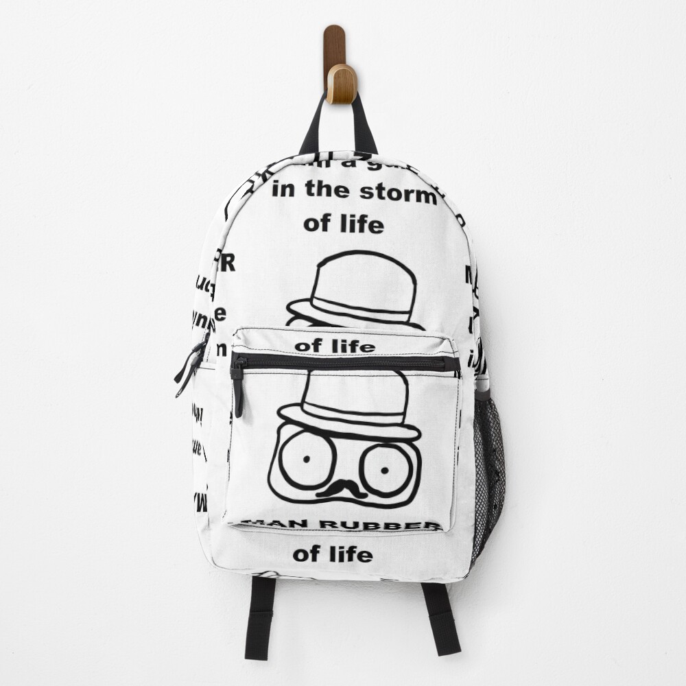 Item preview, Backpack designed and sold by RubberWorld.