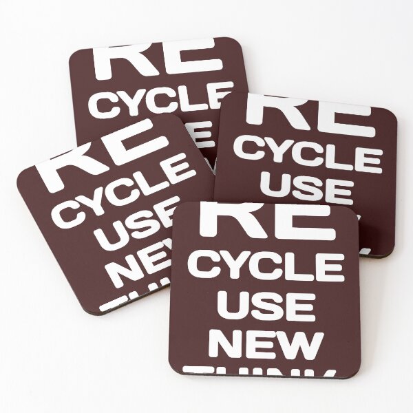 Item preview, Recycle re-use renew rethink  designed and sold by ArrigoLazzaro.