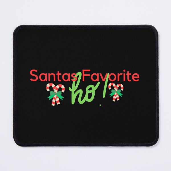 Item preview, Santa's Favorite Ho Christmas designed and sold by ridnaledesigner.