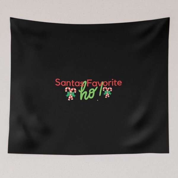 Item preview, Santa's Favorite Ho Christmas designed and sold by ridnaledesigner.