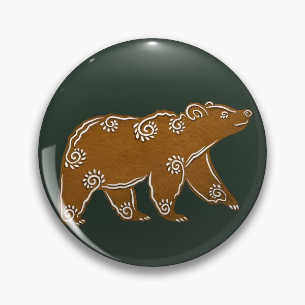 Item preview, Oso de pan de jengibre designed and sold by StudioHK.