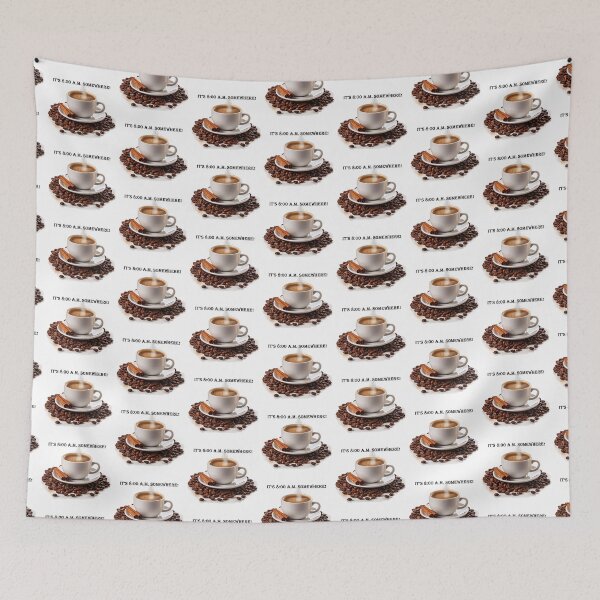 Item preview, Caffeine Queen & Kings - Embrace Your Inner Coffee Junkie designed and sold by Ignorant-Artist.