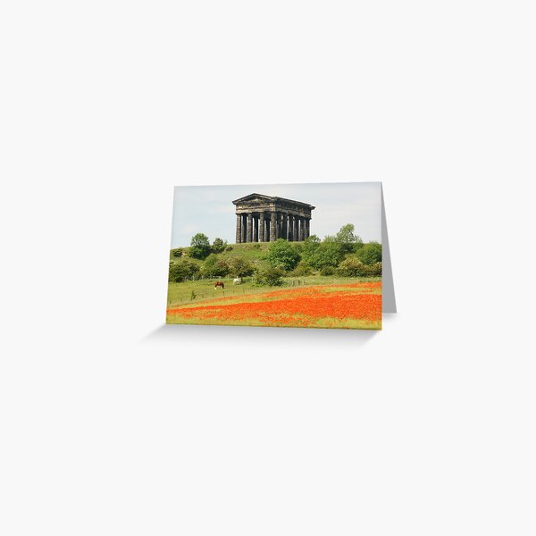 Item preview, Poppies at Penshaw Monument, County Durham designed and sold by Rob Cole.