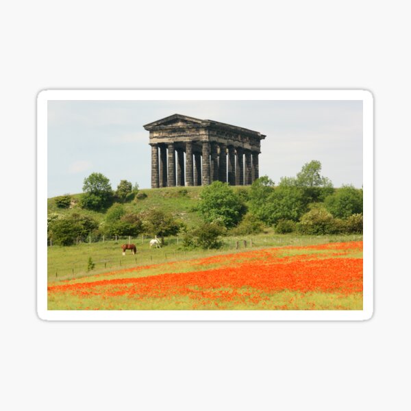 Item preview, Poppies at Penshaw Monument, County Durham designed and sold by Rob Cole.