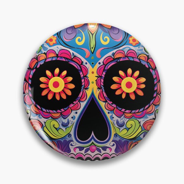Item preview, A Sugar Skull  designed and sold by RoseShop2093.