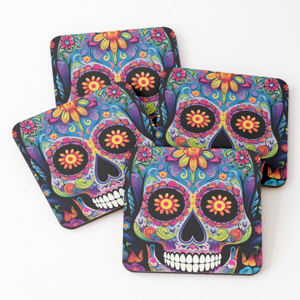 Item preview, A Sugar Skull  designed and sold by RoseShop2093.