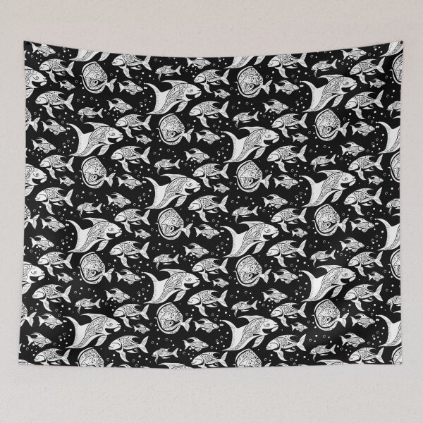 Item preview, Sea Life creatures #4 designed and sold by Aeterna Prints.