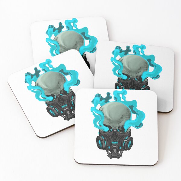 Item preview, Toxic Skull - Nitro designed and sold by MiglionniArthur.