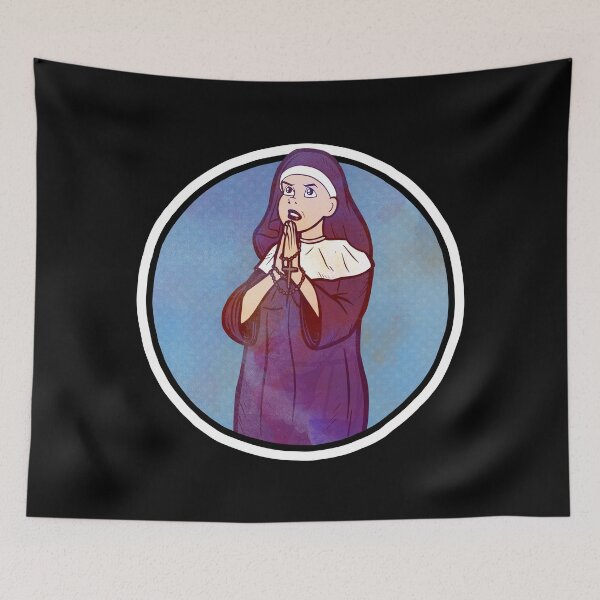 Item preview, Nun Betty designed and sold by BaddestShirt.