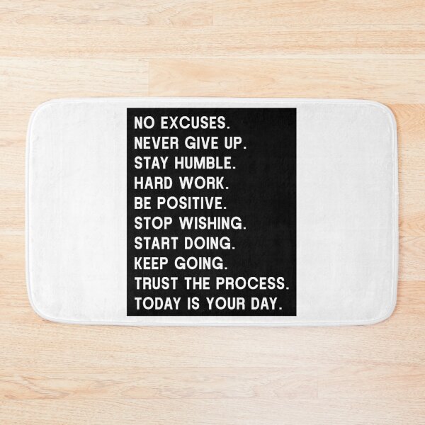 Artikelvorschau, Funny gym rat quote fitness yoga work out motivational entworfen und verkauft von Jesticker.