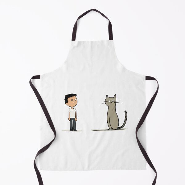 Item preview, Big cat and little boy designed and sold by omerfdln34.