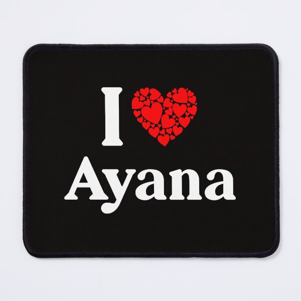 Item preview, Ayana Heart - I Love Ayana designed and sold by MiraclePitts.