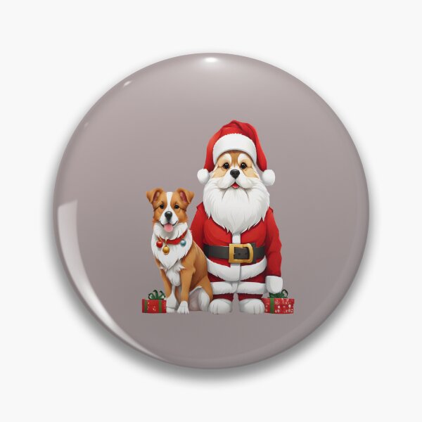 Item preview, Christmas Santa Dogs designed and sold by Creative.Shop.
