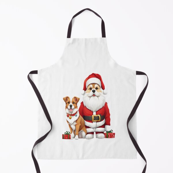 Item preview, Christmas Santa Dogs designed and sold by Creative.Shop.