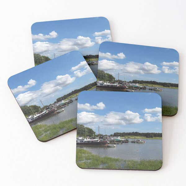 Item preview, Houseboats on The River Deben, Melton designed and sold by wiggyofipswich.