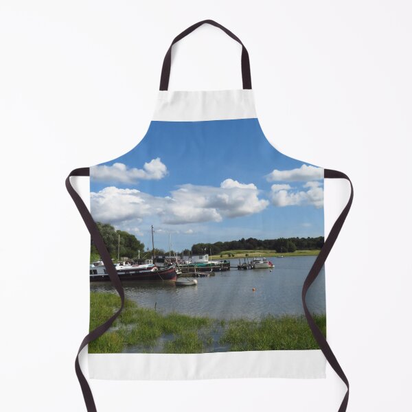Artikelvorschau, Hausboote auf dem Fluss Deben, Melton entworfen und verkauft von wiggyofipswich.