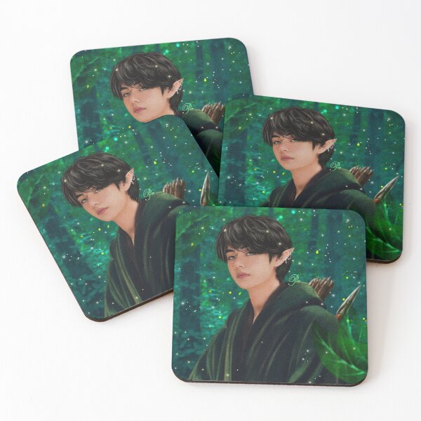 Artikelvorschau, Taehyung Elf-Themenkunst entworfen und verkauft von Pardis-arts.