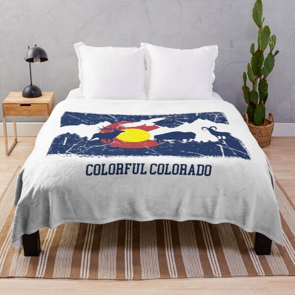 Item preview, Colorful Colorado Flag designed and sold by WanderQuestCo.