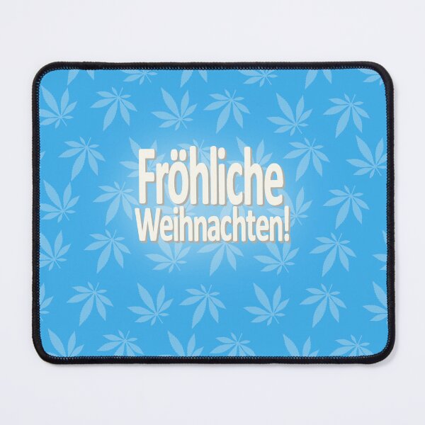 Item preview, frohliche weihnachten marihuana designed and sold by ZiphGames.