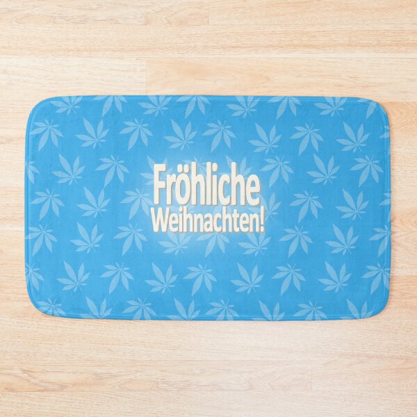 Item preview, frohliche weihnachten marihuana designed and sold by ZiphGames.