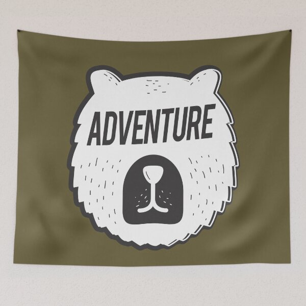 Item preview, Copy of Adventure Bear designed and sold by NettiesWallArt.