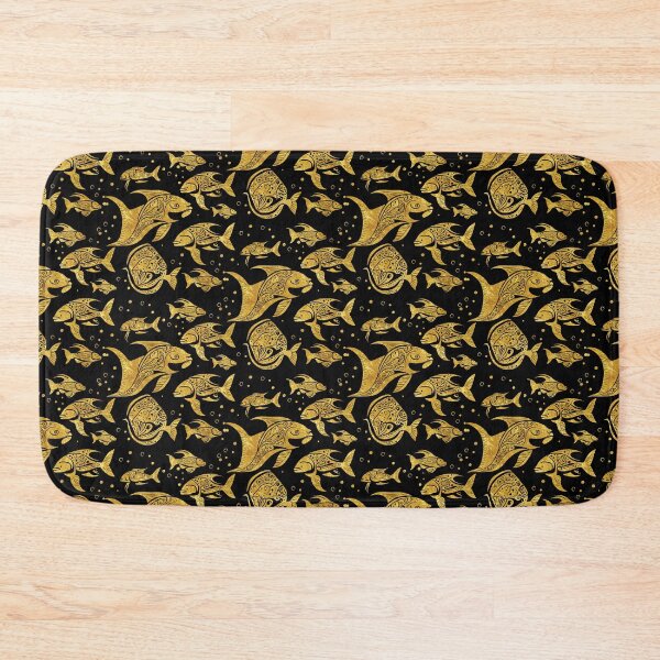 Item preview, Golden Sea Life creatures #5 designed and sold by Aeterna Prints.