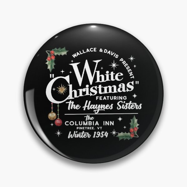 Item preview, Vintage White Christmas Movie designed and sold by SebastiMatthiro.