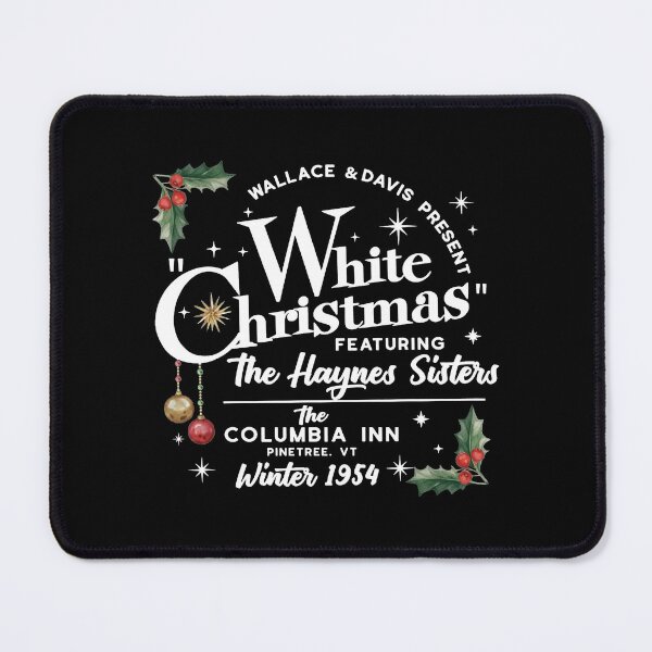Item preview, Vintage White Christmas Movie designed and sold by SebastiMatthiro.