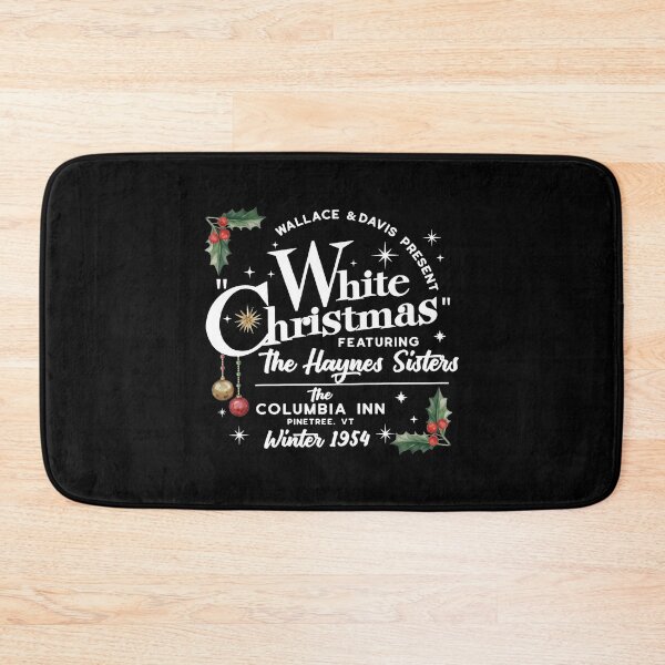 Item preview, Vintage White Christmas Movie designed and sold by SebastiMatthiro.