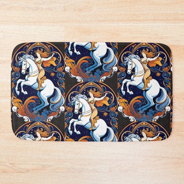 Item preview,  "Mystical Harmony: Enchanting Female Centaur Illustration" designed and sold by ArtistKunal123.