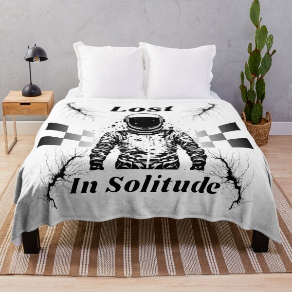 Item preview, Lost in Solitude by Jonathan P. and AI designed and sold by JonathanP514.