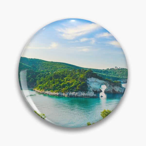 Item preview, San Felice rocky arch and the bay, Gargano, Puglia, Italy. designed and sold by Stefano Orazzini.