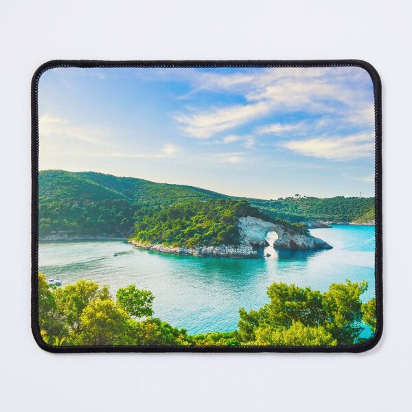 Item preview, San Felice rocky arch and the bay, Gargano, Puglia, Italy. designed and sold by Stefano Orazzini.
