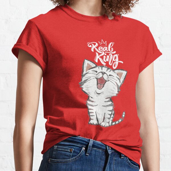 King kitten t shirt best sale