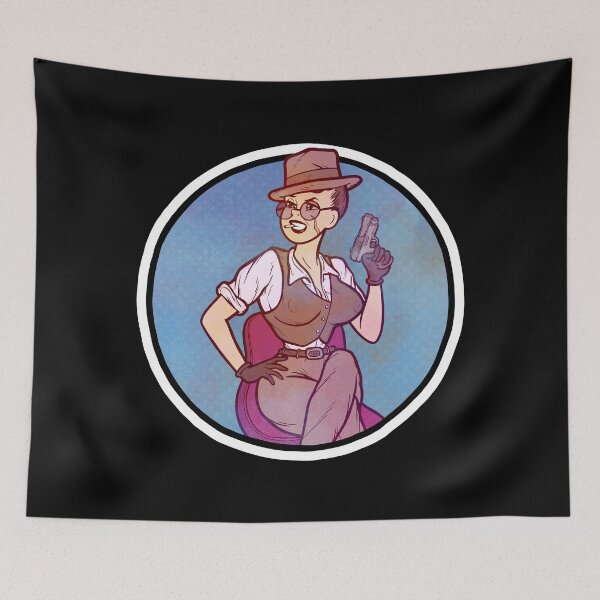 Item preview, Gangster Betty designed and sold by BaddestShirt.