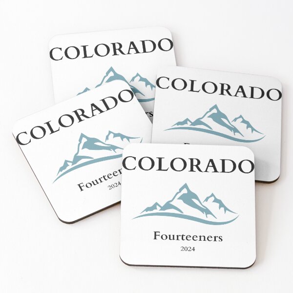 Item preview, Colorado Fourteeners Mountain designed and sold by WanderQuestCo.