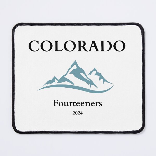 Item preview, Colorado Fourteeners Mountain designed and sold by WanderQuestCo.