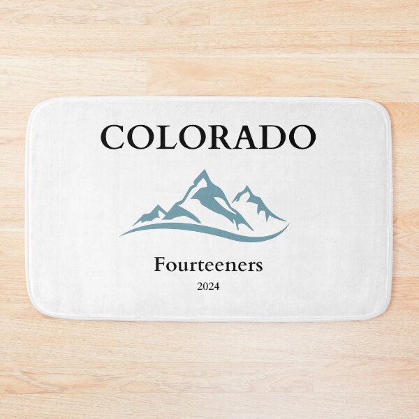 Item preview, Colorado Fourteeners Mountain designed and sold by WanderQuestCo.
