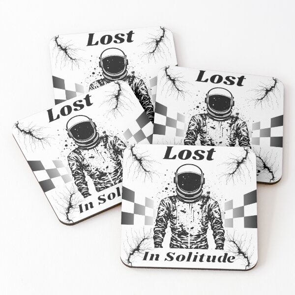 Item preview, Lost in Solitude by Jonathan P. and AI designed and sold by JonathanP514.