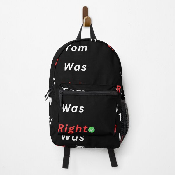 Item preview, Tom Was Right Classic  designed and sold by winzostyle ⭐⭐⭐⭐⭐.
