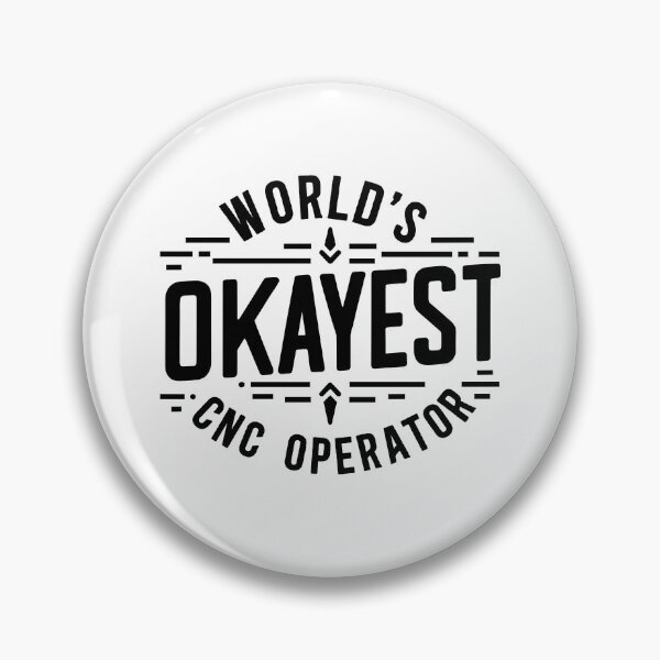 Item preview, World's Okayest CNC Operator designed and sold by TeesYouWant.