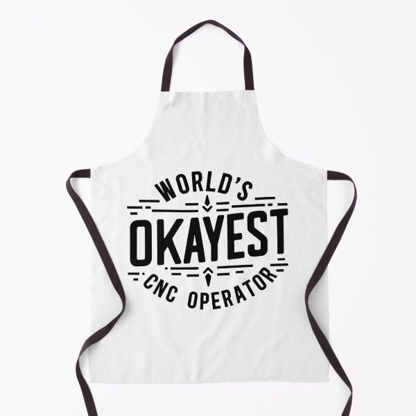 Item preview, World's Okayest CNC Operator designed and sold by TeesYouWant.