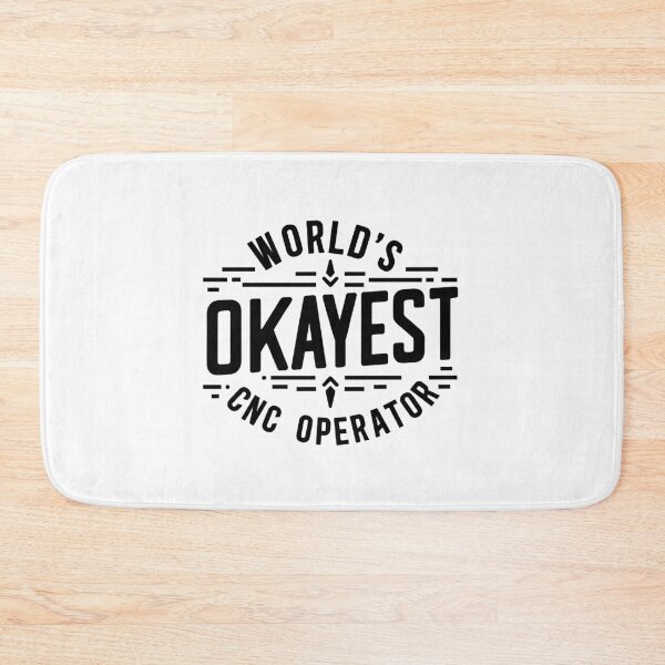 Item preview, World's Okayest CNC Operator designed and sold by TeesYouWant.