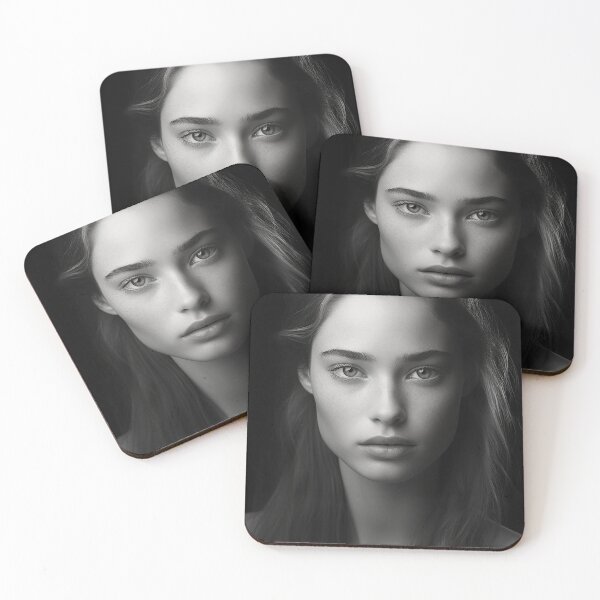 Item preview, Portrait of a Woman #25 designed and sold by rroovvee.