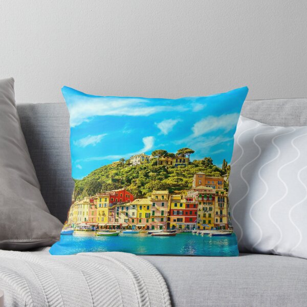 Item preview, Vista del pueblo de Portofino. Liguria, Italia designed and sold by Stefano Orazzini.